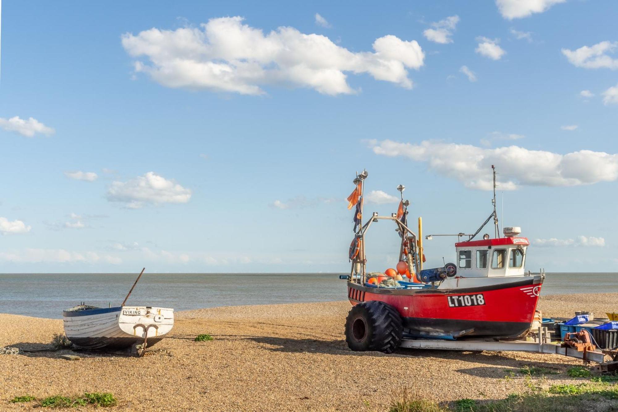 Marsh View Villa Aldeburgh Kültér fotó